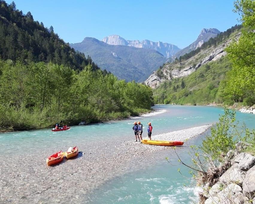 Le Gite De La Vieille Pierre 'Climatise' Villa Allex Bagian luar foto