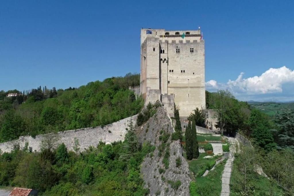 Le Gite De La Vieille Pierre 'Climatise' Villa Allex Bagian luar foto