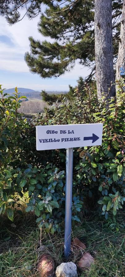 Le Gite De La Vieille Pierre 'Climatise' Villa Allex Bagian luar foto