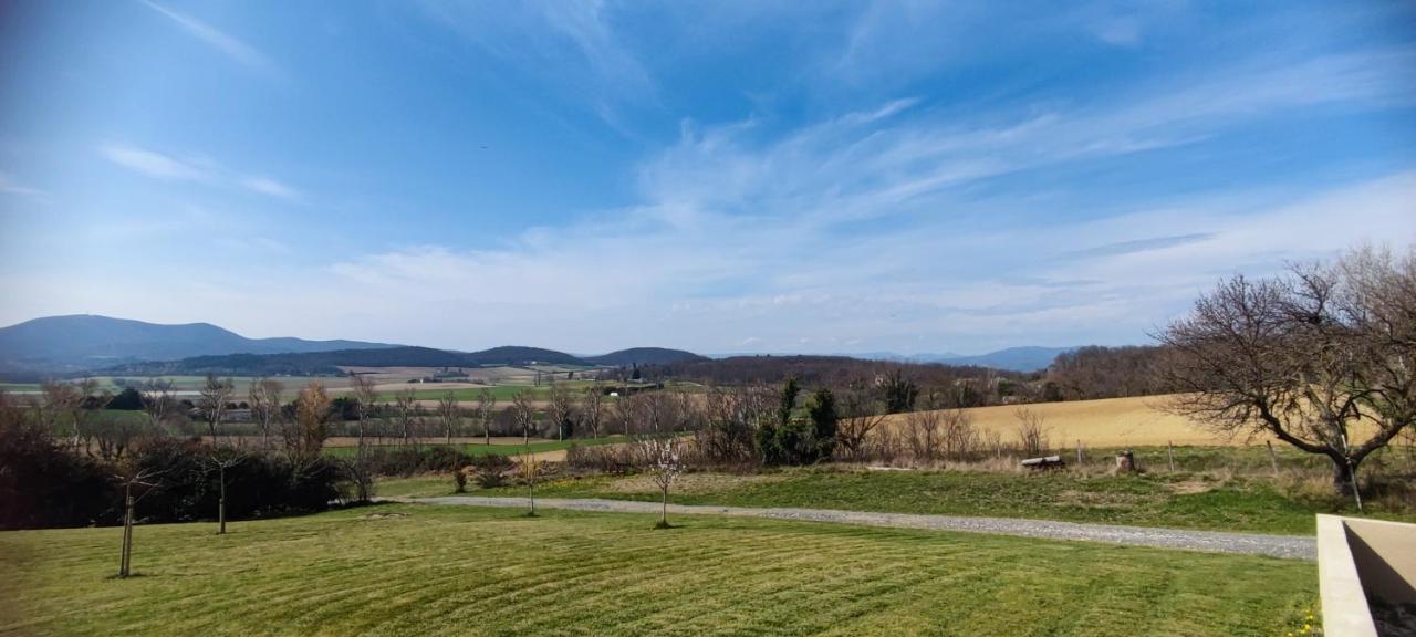 Le Gite De La Vieille Pierre 'Climatise' Villa Allex Bagian luar foto