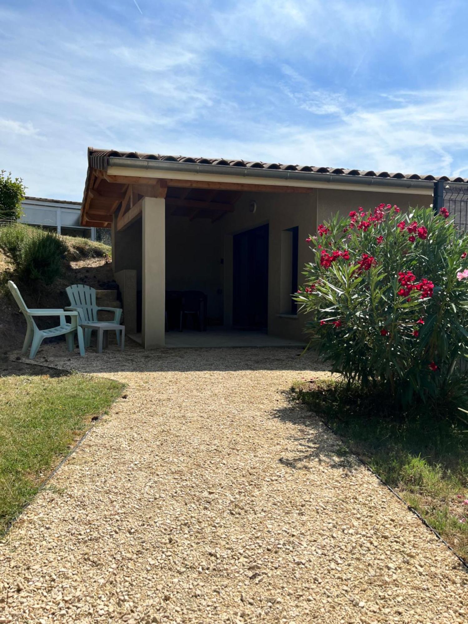 Le Gite De La Vieille Pierre 'Climatise' Villa Allex Bagian luar foto